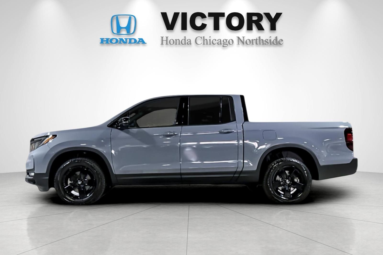New 2026 Gray Honda Black Edition image 2