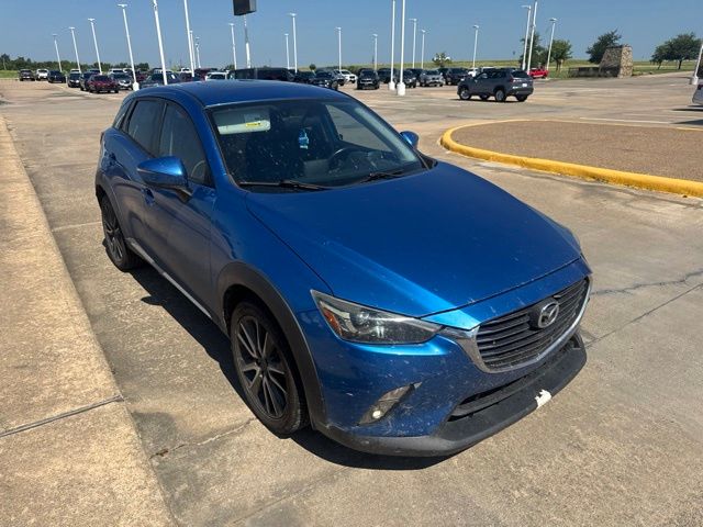 Dynamic Blue Mica 2016 Mazda CX-3 SUV / Crossover Front-Wheel Drive 6-Speed Automatic
