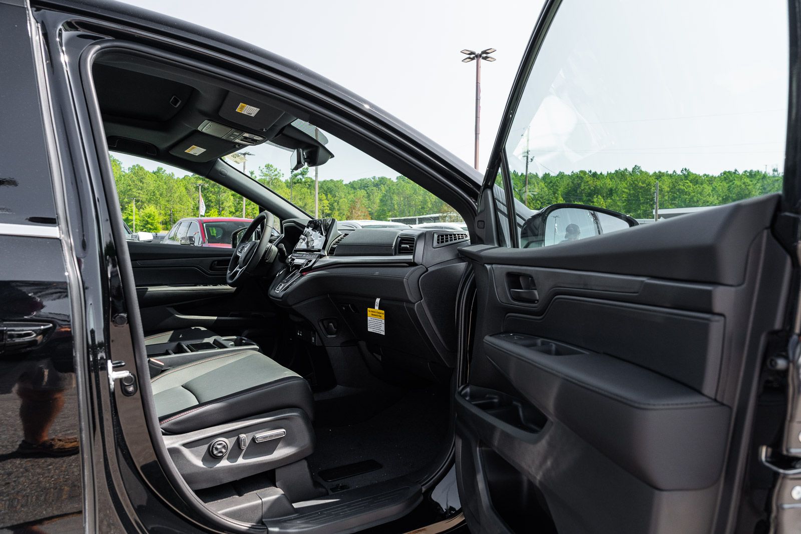 New 2026 Honda Odyssey Van