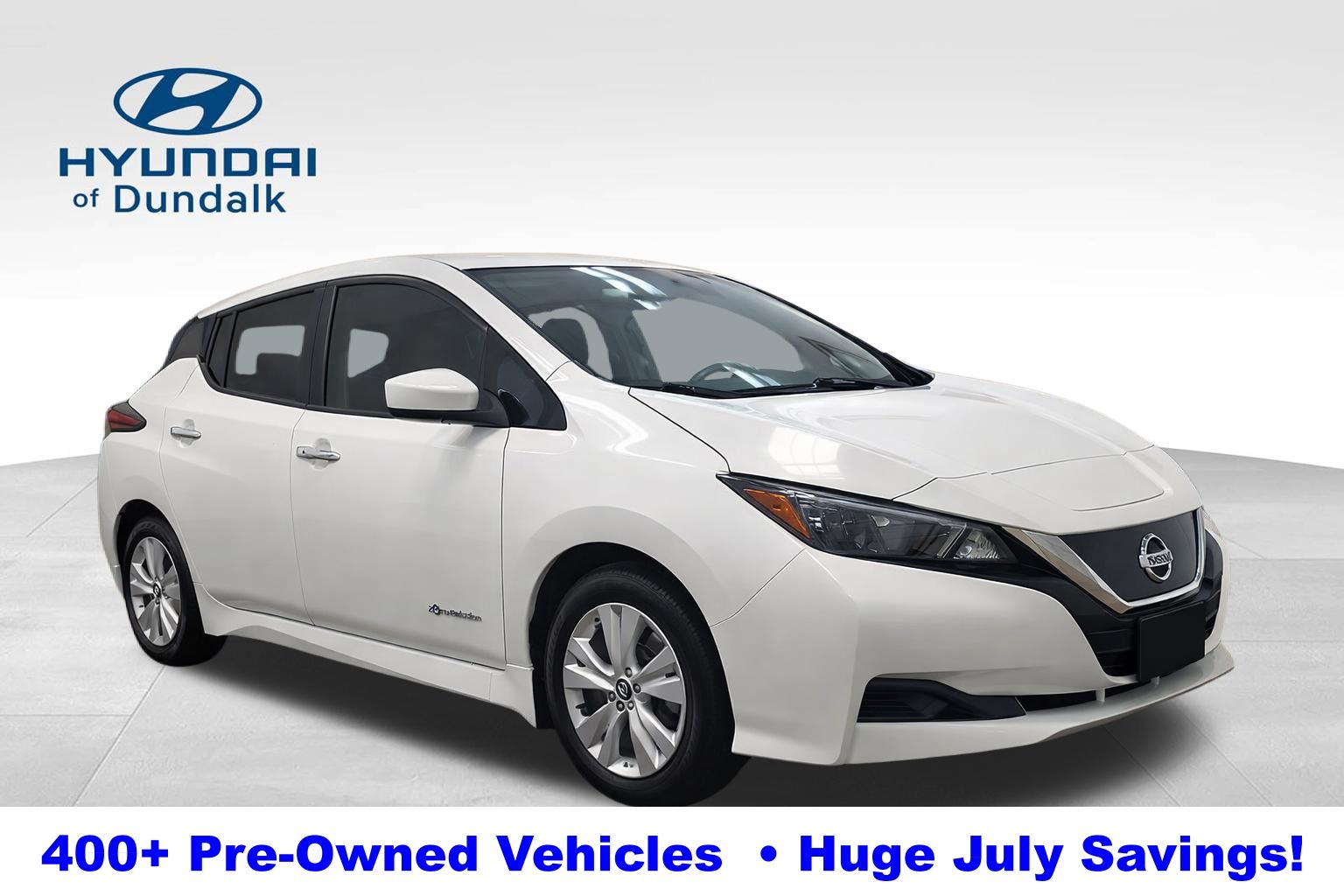 2018 Nissan LEAF S