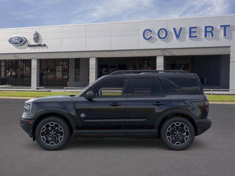 New 2026 Black Ford Outer Banks image 3