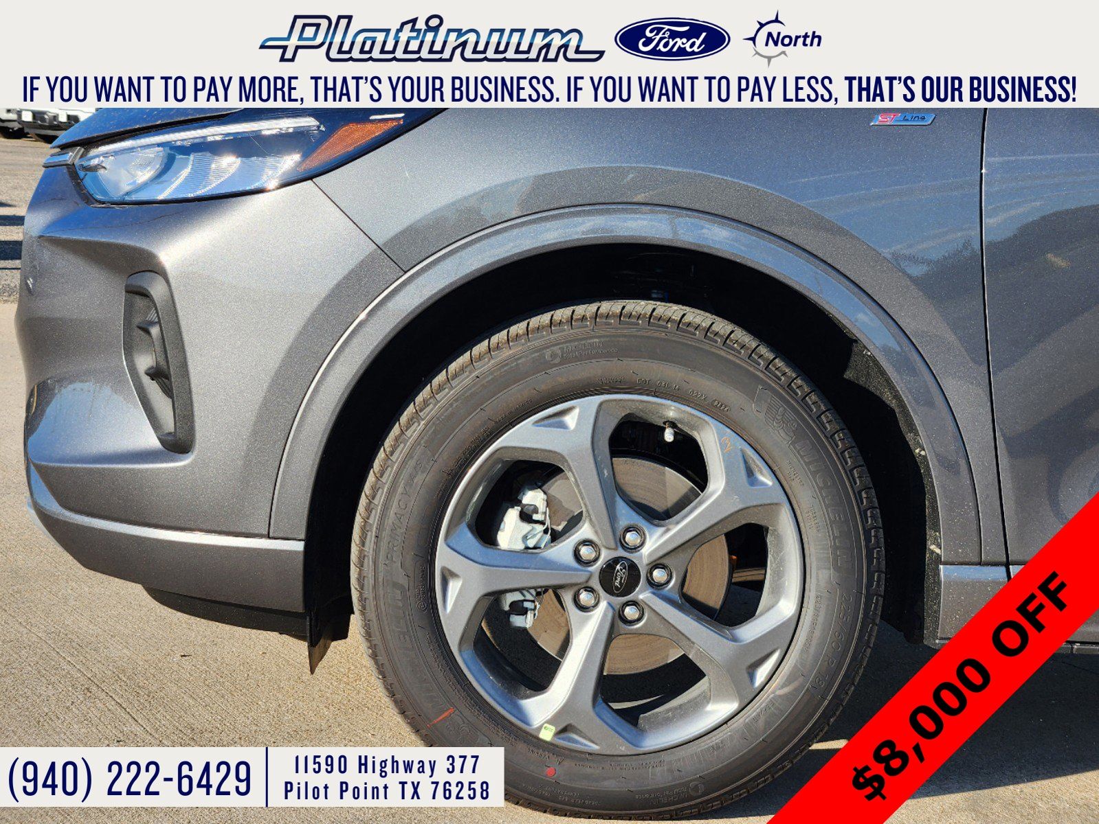 2024 Ford Escape ST-Line Select 6