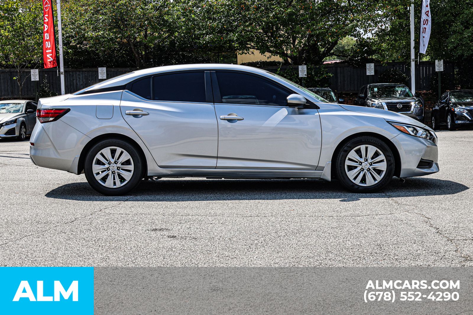 2022 Nissan Sentra S photo 8