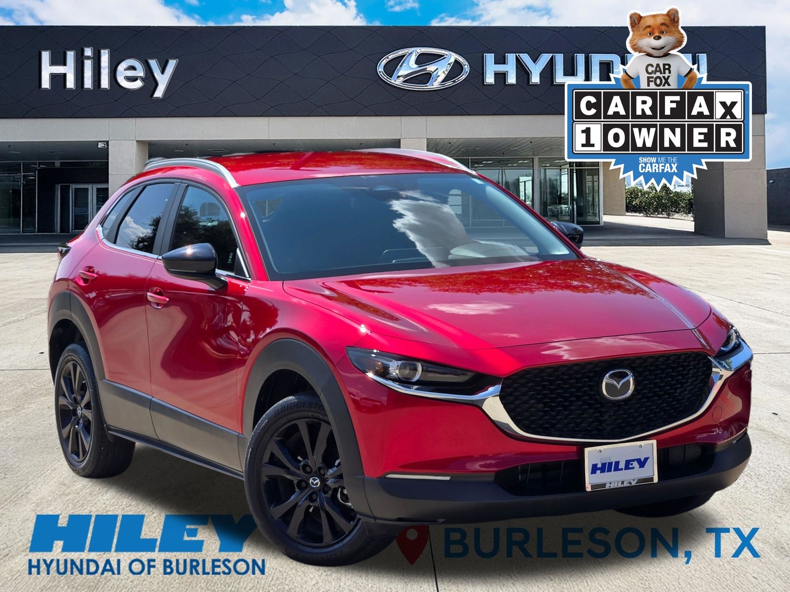 2024 Mazda CX-30 Rojo (Soul Red Crystal Metallic) SUV/Crossover Tracción en las cuatro ruedas 6 velocidades Automática