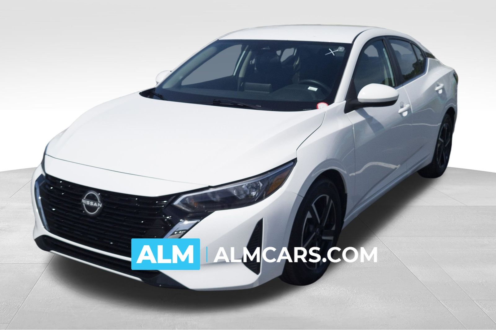 White (Fresh Powder) 2024 Nissan Sentra SV FWD Sedan Front-Wheel Drive Continuously Variable Transmission