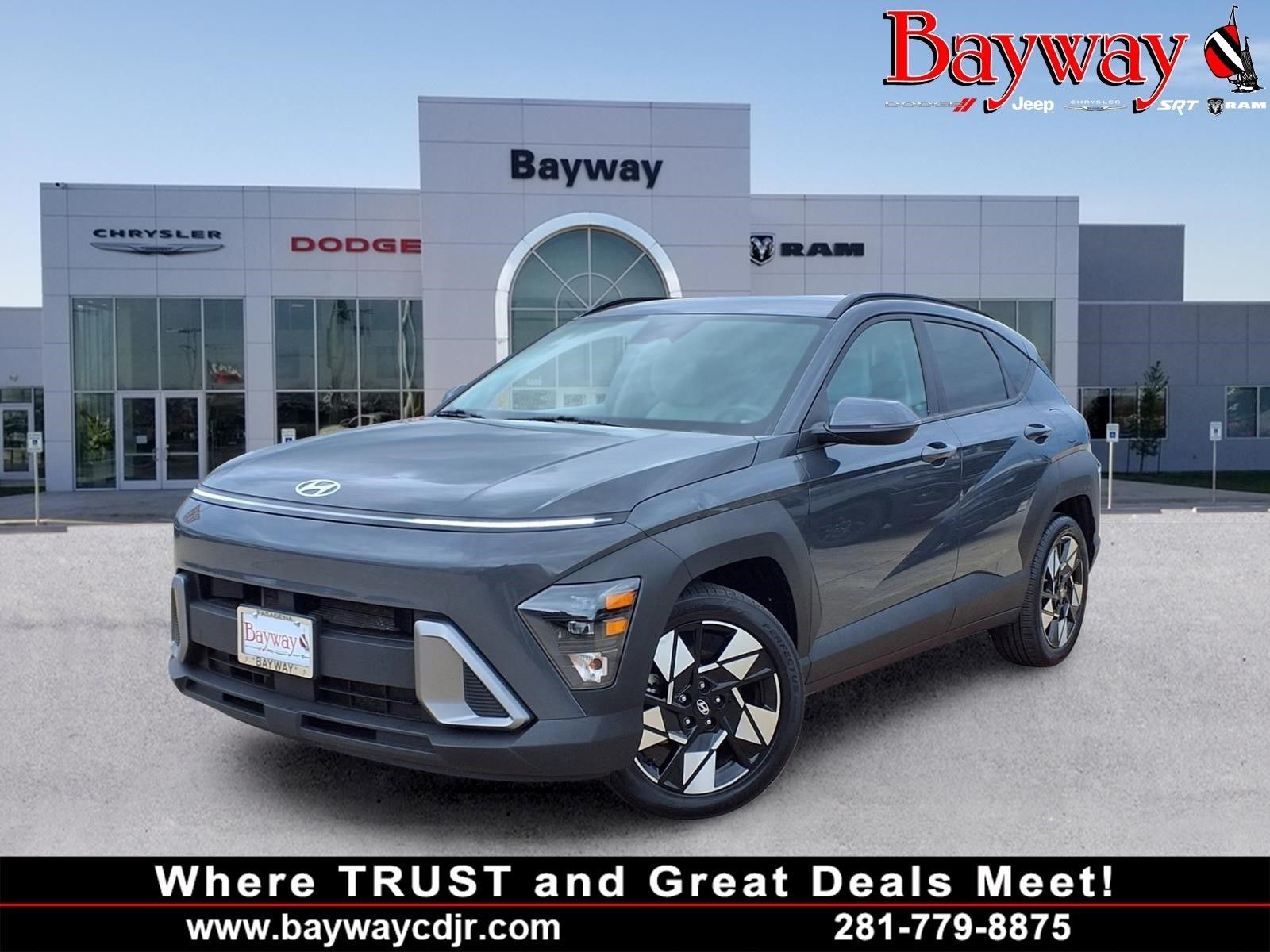 2024 Hyundai Kona SEL Gray at Ross Downing Buick GMC