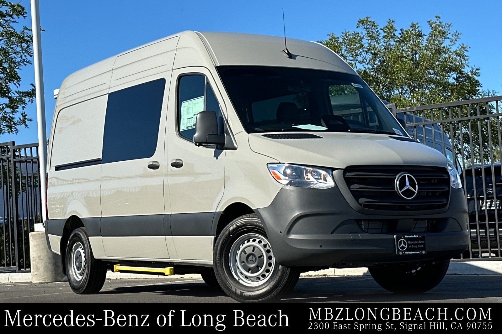 2026 Mercedes-Benz Sprinter Cargo 2500 144 RWD