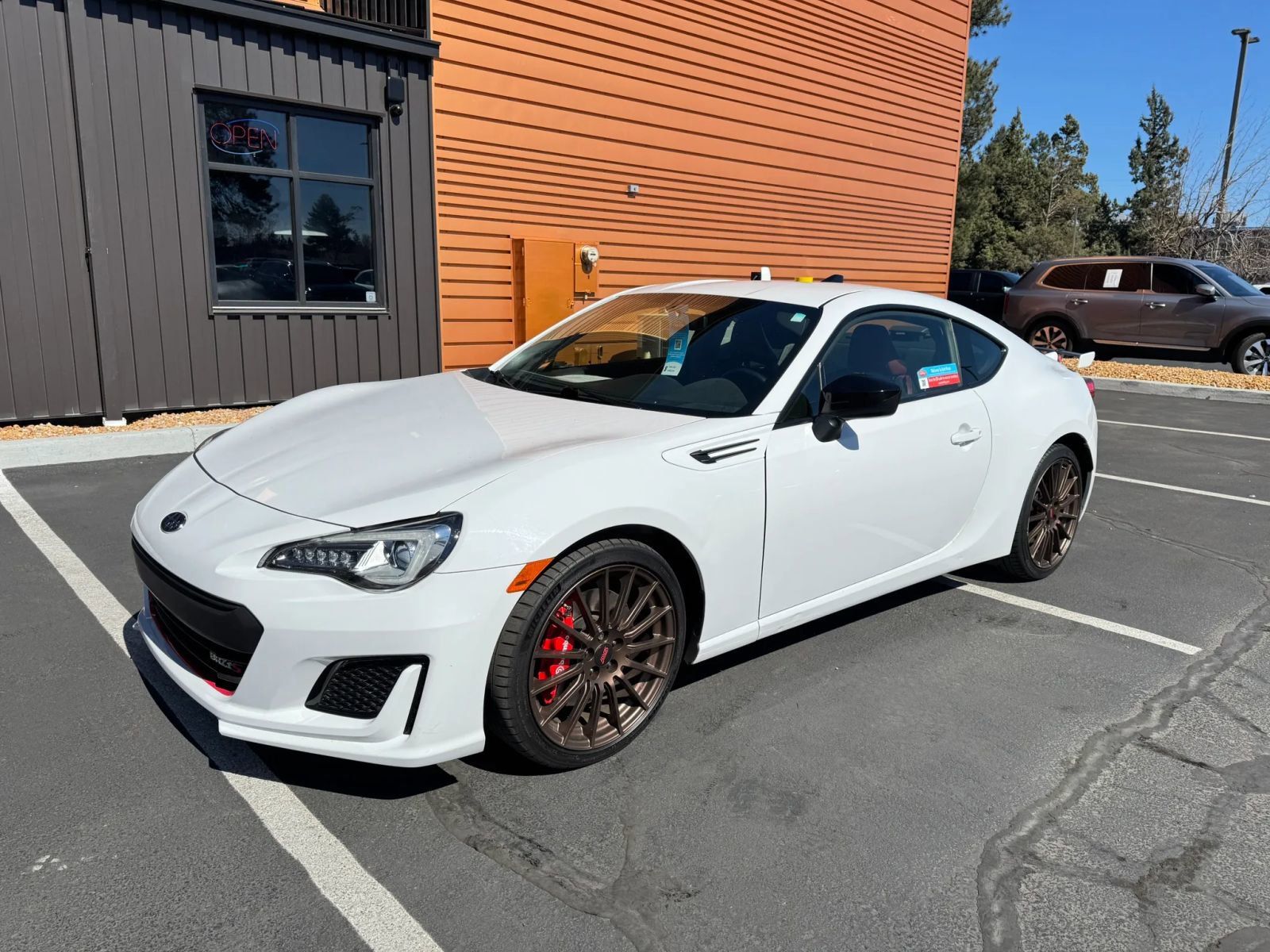 2020 Subaru BRZ tS RWD