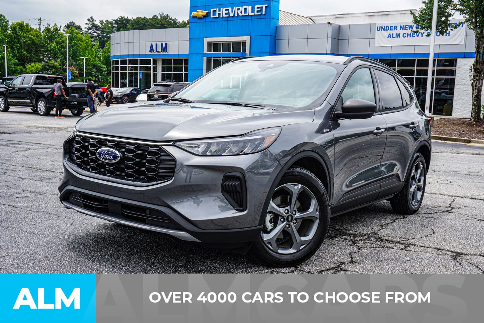 Used 2026 Gray Ford ST-Line image 3