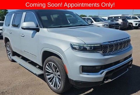 Silver Zynith 2022 Jeep Grand Wagoneer Series III 4WD SUV / Crossover Four-Wheel Drive 8-Speed Automatic