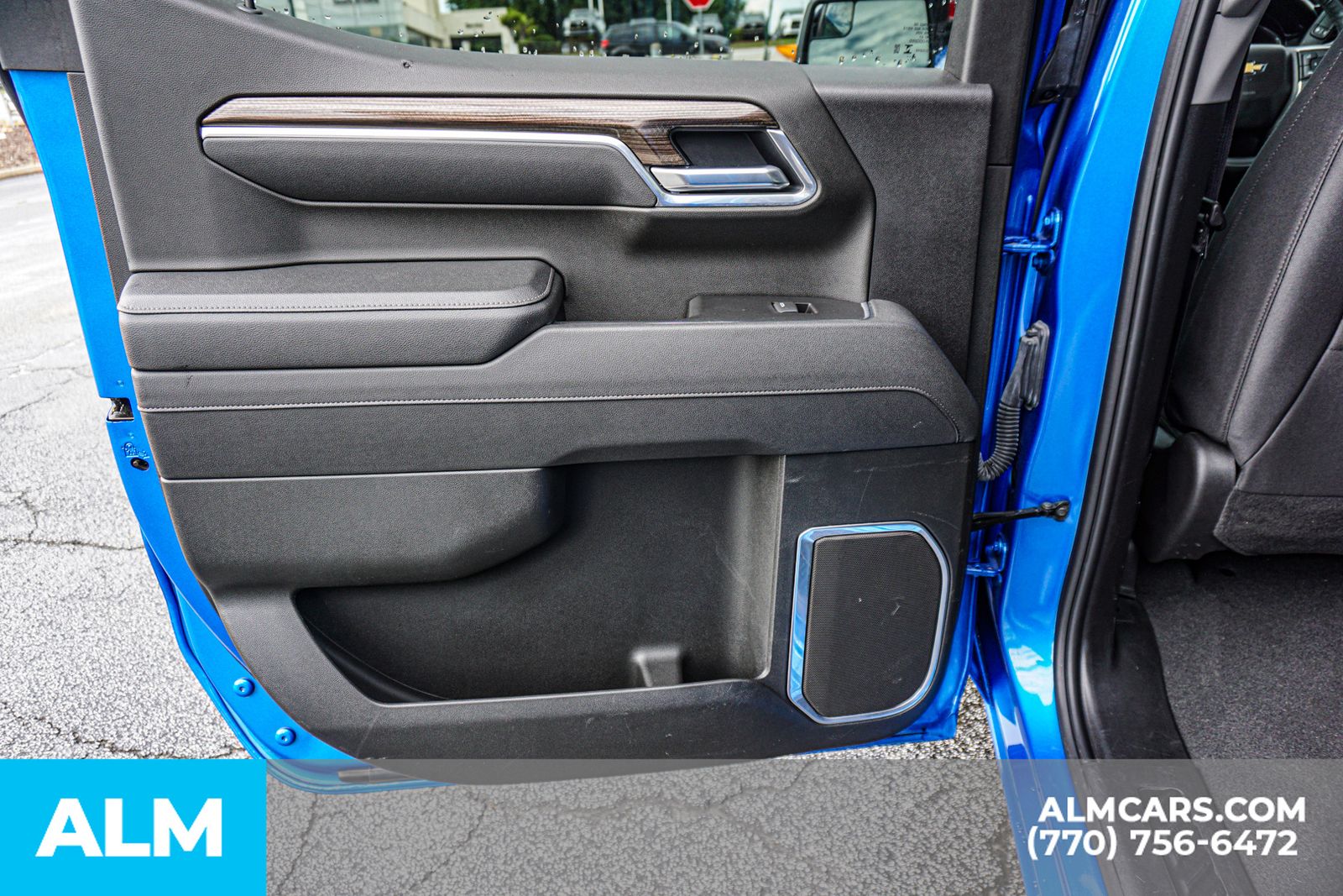 Used 2025 Blue Chevrolet LT image 53