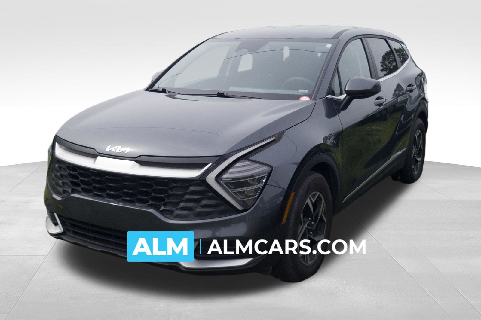 Gravity Gray 2024 Kia Sportage LX FWD SUV / Crossover Front-Wheel Drive 8-Speed Automatic