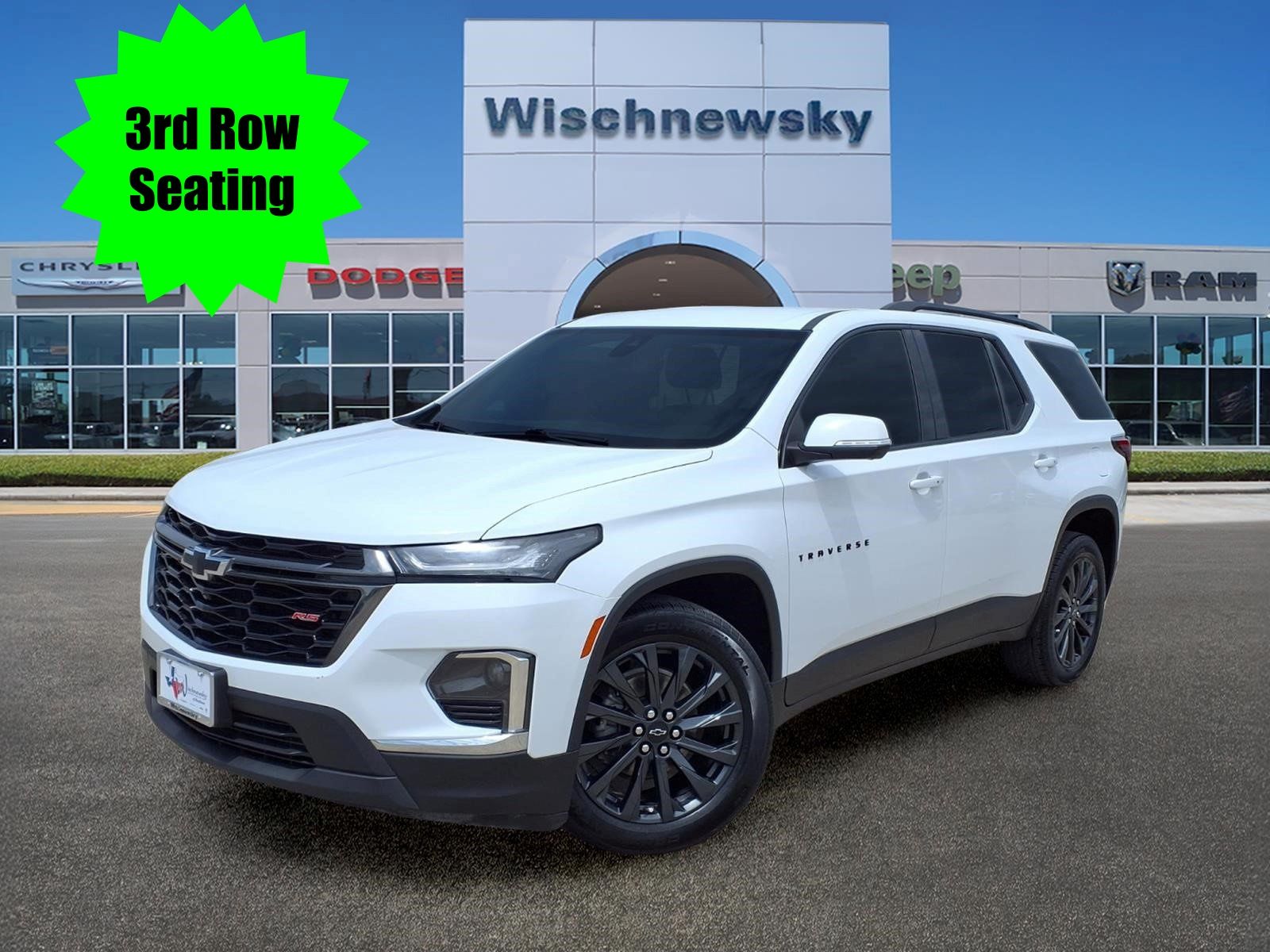 2023 Chevrolet Traverse RS - 0