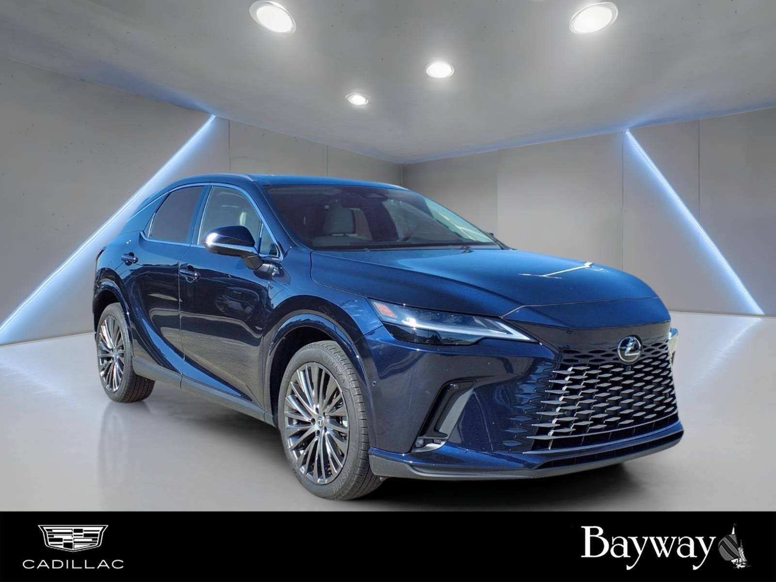 2024 Lexus RX 350 Luxury Blue at Westside Lexus