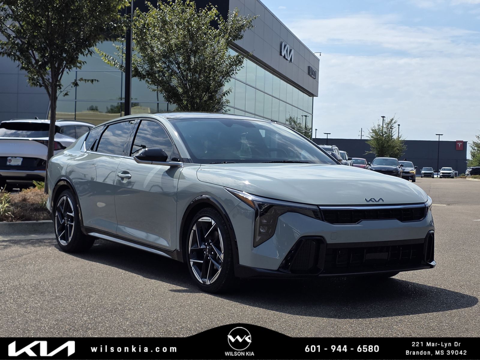 2025 Kia K4 GT-Line FWD