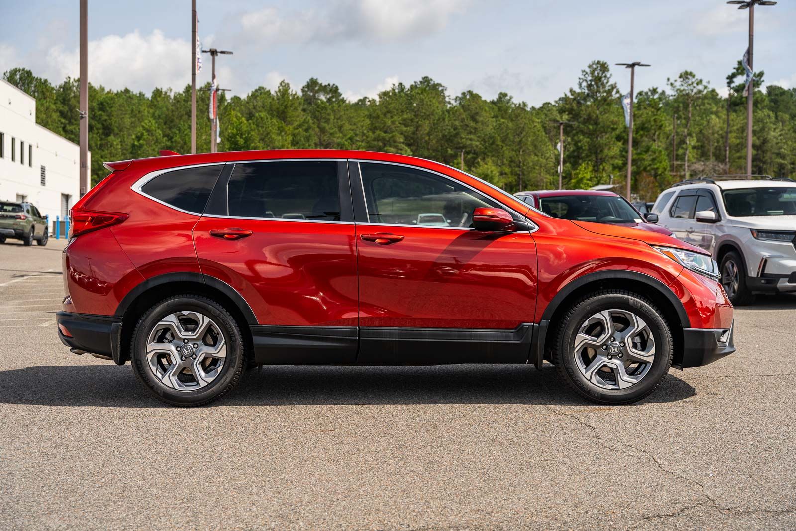 2017 Honda CR-V EX - Photo 8