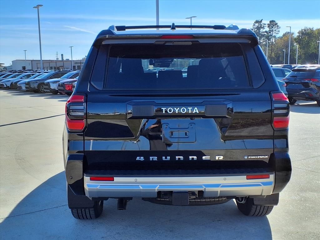 2025 Toyota 4Runner i-FORCE MAX Hybrid Limited Black at Toyota of Victoria