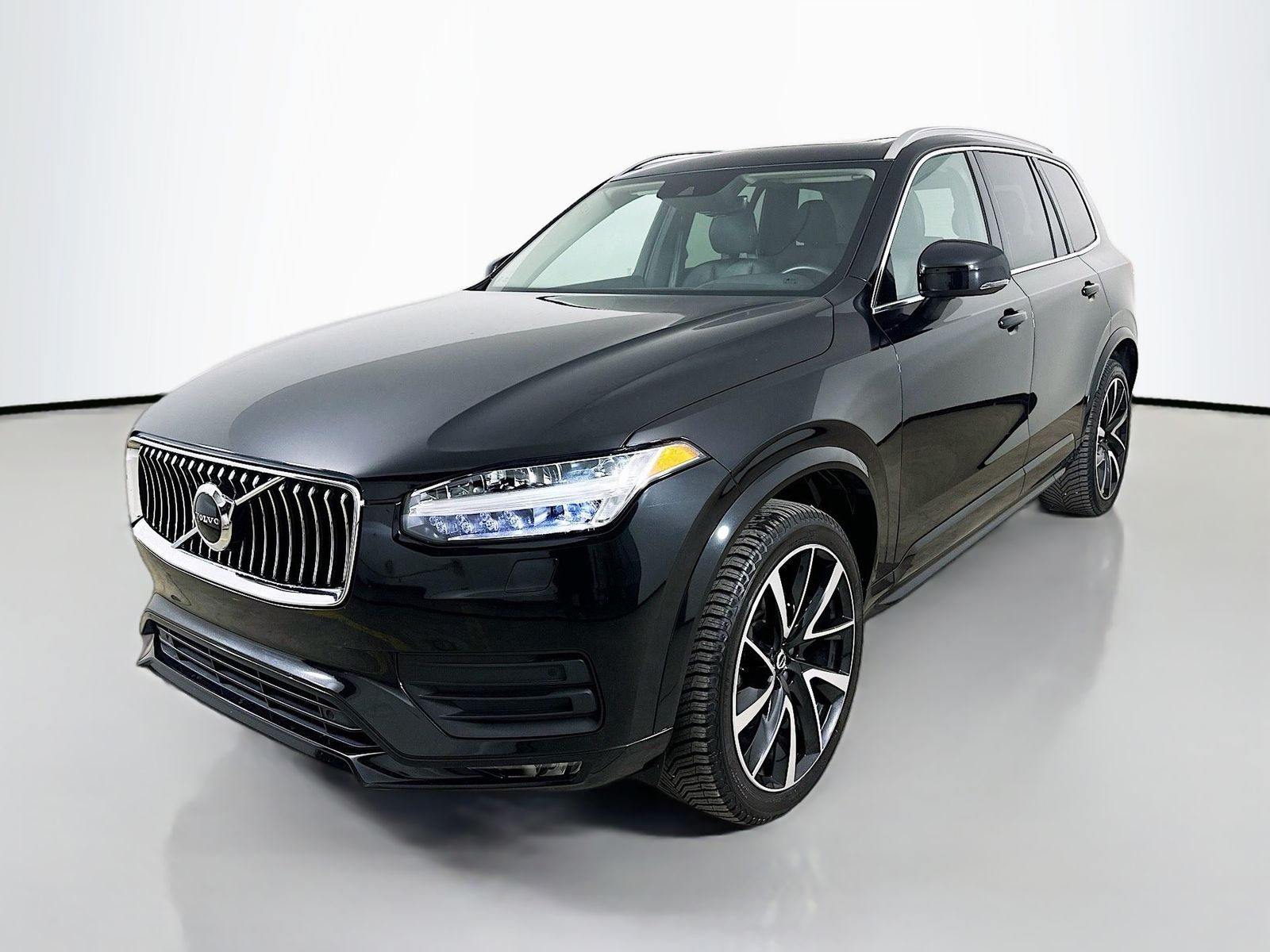 Onyx Black Metallic 2021 Volvo XC90 SUV / Crossover All-Wheel Drive Automatic