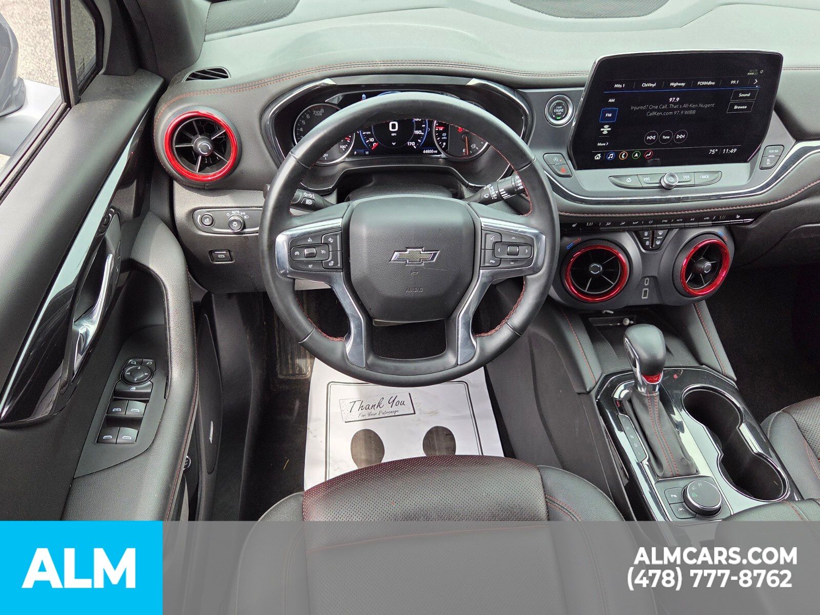 Used 2025 Gray Chevrolet RS image 7