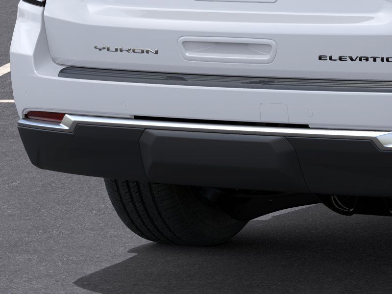 2026 GMC Yukon Elevation White at Ross Downing Buick GMC