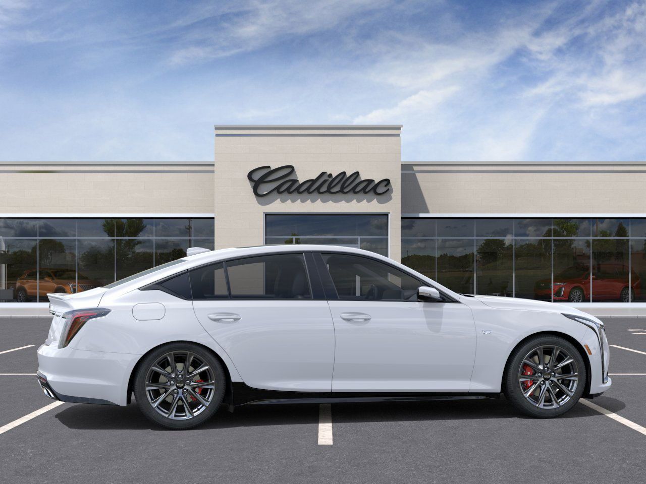 2026 Cadillac CT5 Sport - 4