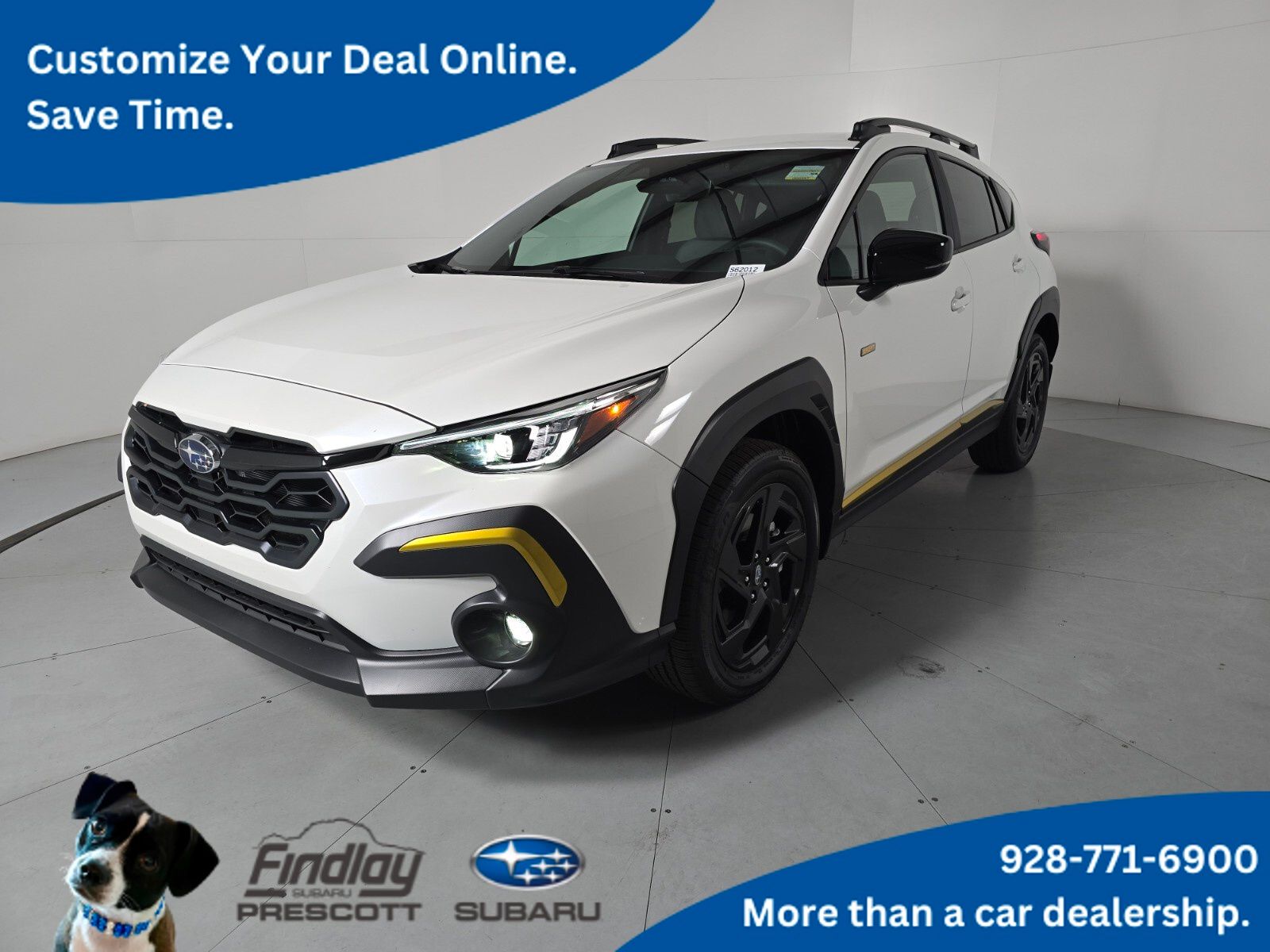Crystal White Pearl 2026 Subaru Crosstrek Sport AWD SUV / Crossover All-Wheel Drive Continuously Variable Transmission