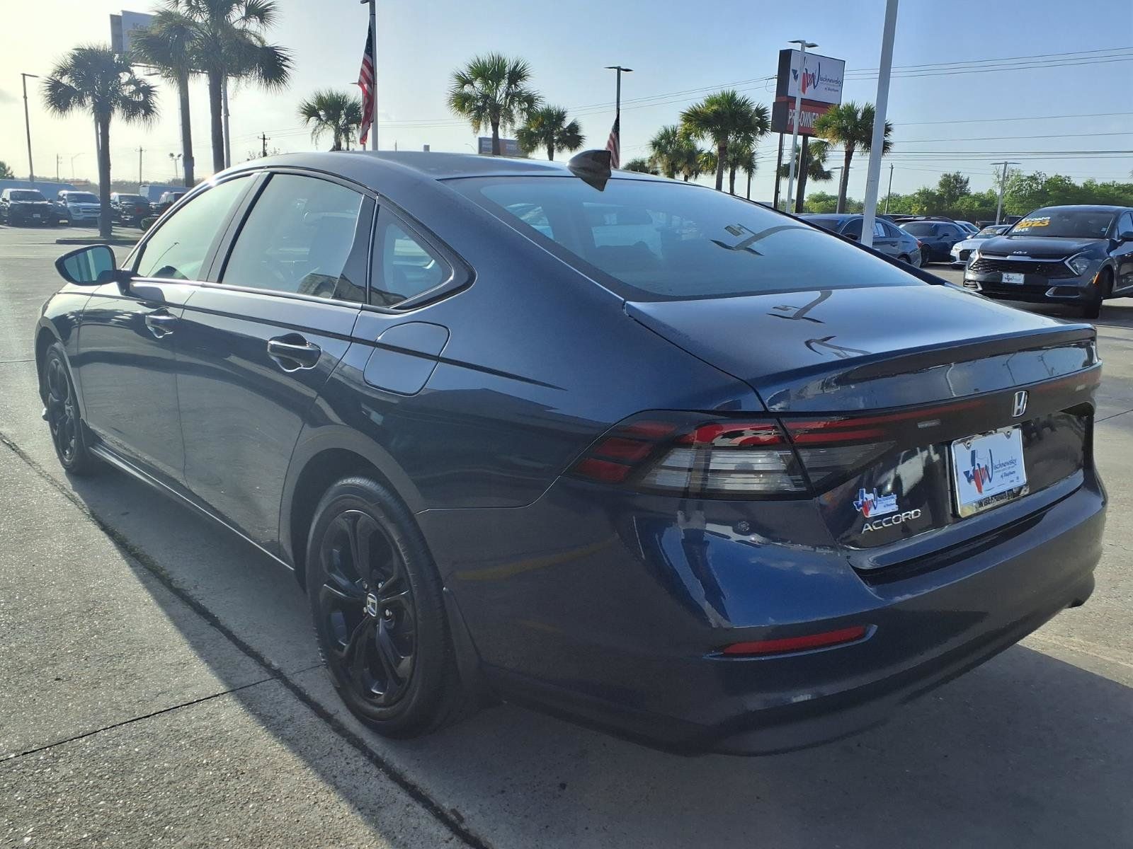 2025 Honda Accord SE Blue at Community Honda