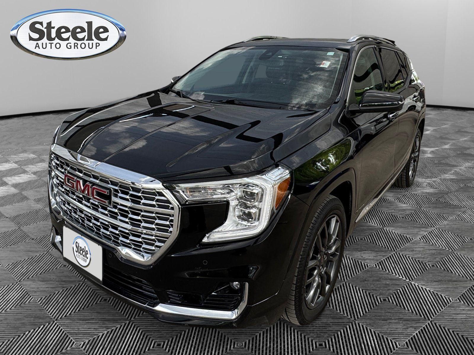 Black (Ebony Twilight Metallic) 2024 GMC Terrain SUV / Crossover All-Wheel Drive 9-Speed Automatic