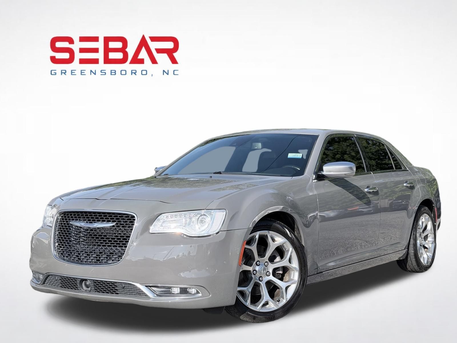 Ceramic Gray Clearcoat 2018 Chrysler 300 Sedan Rear-Wheel Drive 8-Speed Automatic