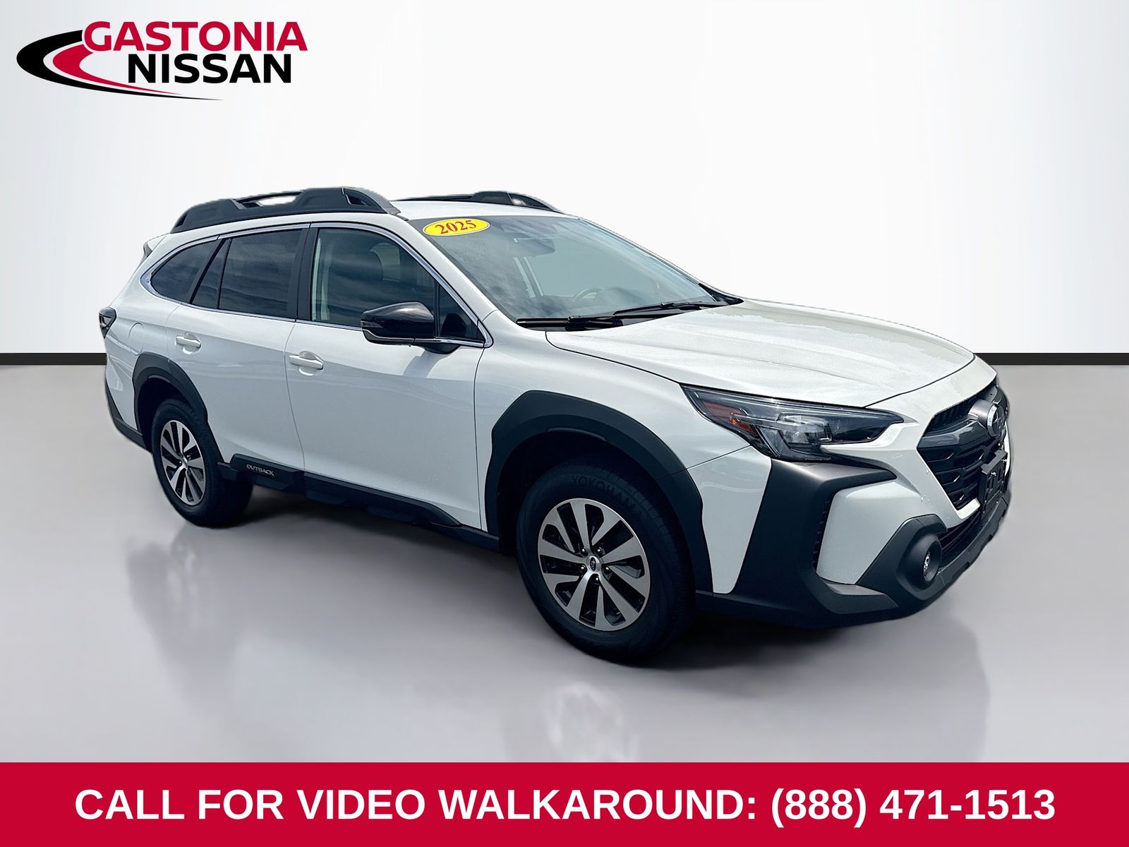Crystal White Pearl 2025 Subaru Outback SUV / Crossover All-Wheel Drive Continuously Variable Transmission