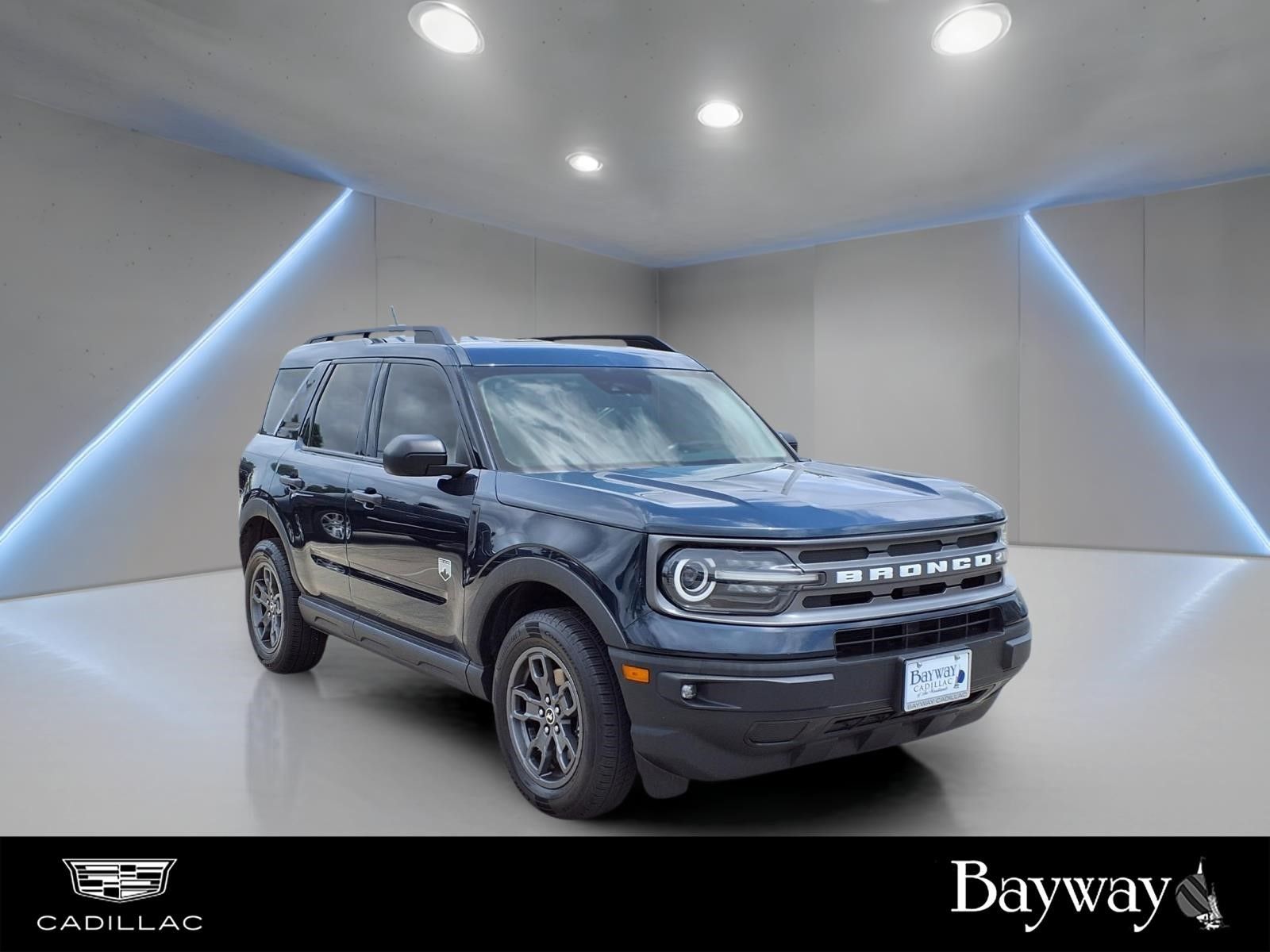 2023 Ford Bronco Sport Big Bend Blue at DeMontrond Ford