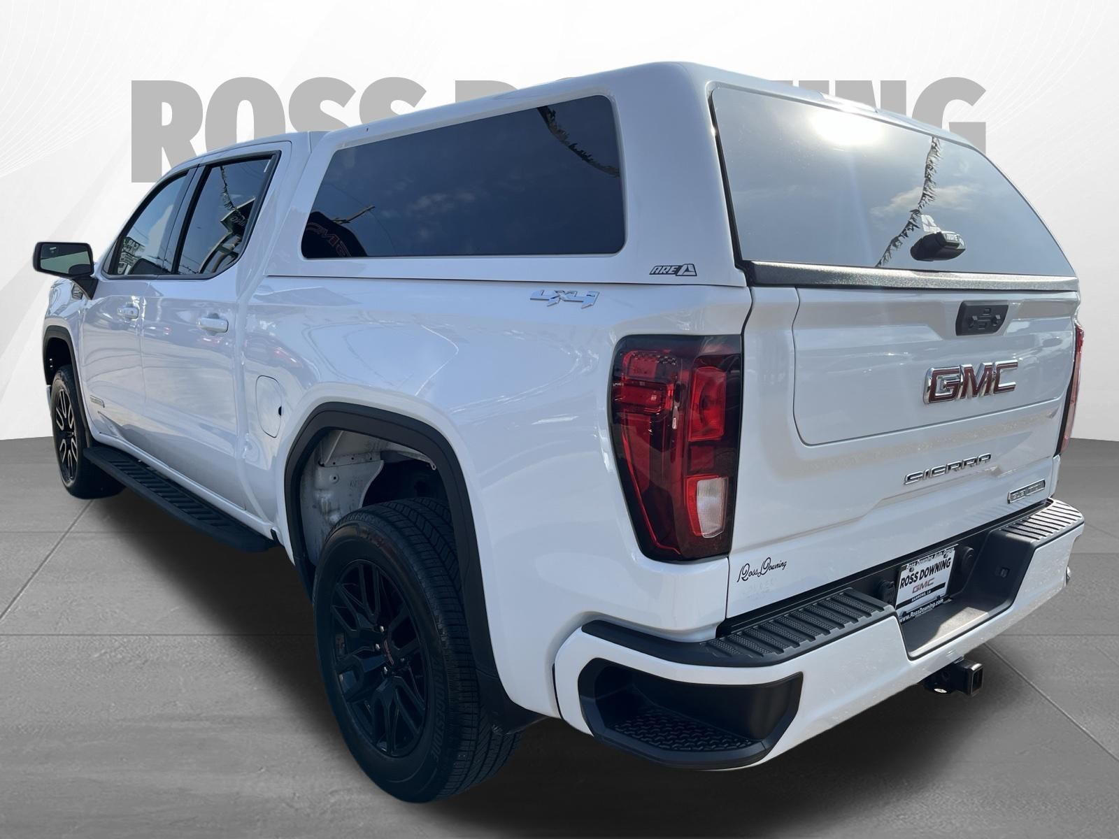 2024 GMC Sierra 1500 Elevation White at Toyota of Kenner