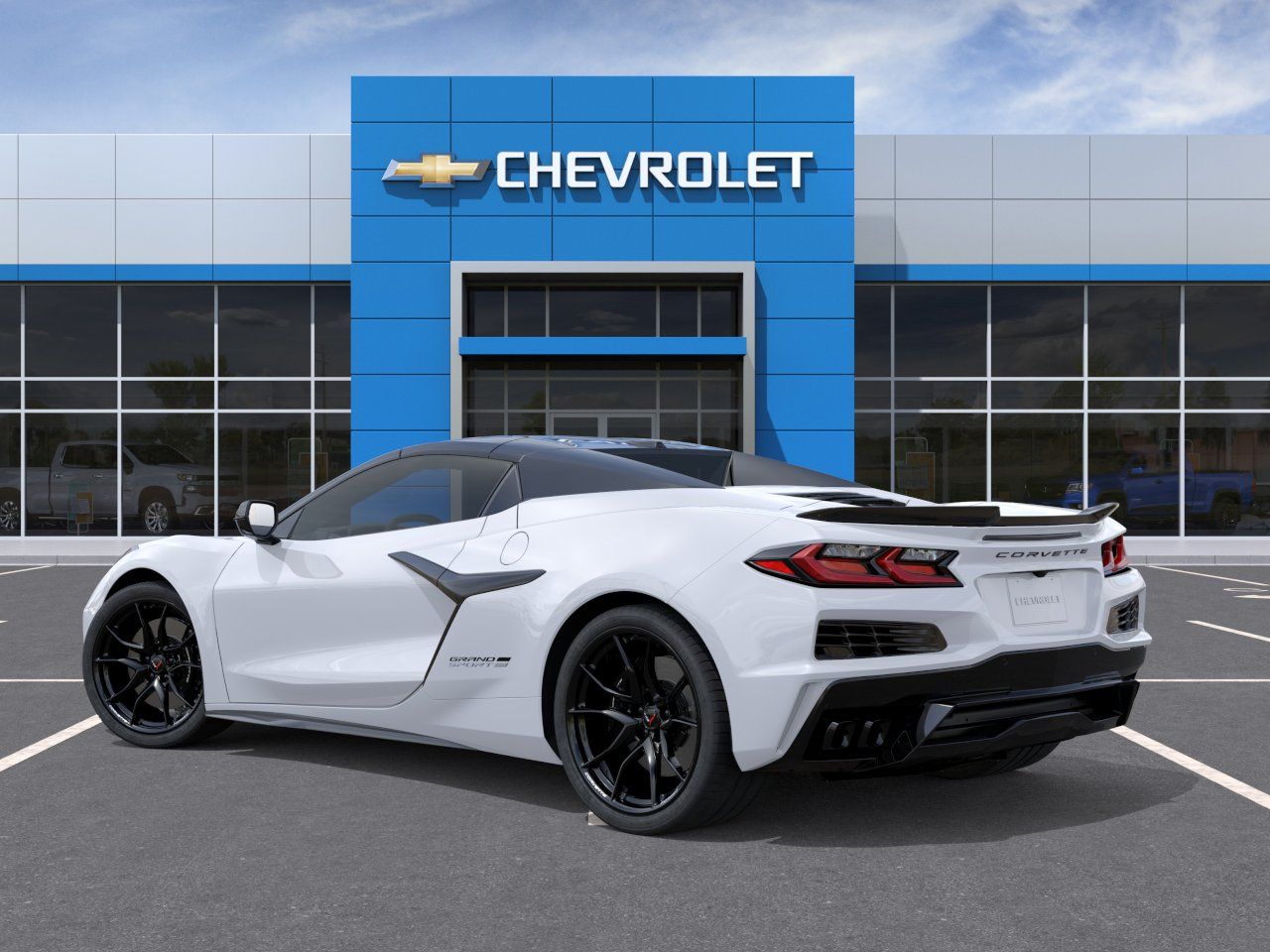 2027 Chevrolet Corvette Grand Sport - 2