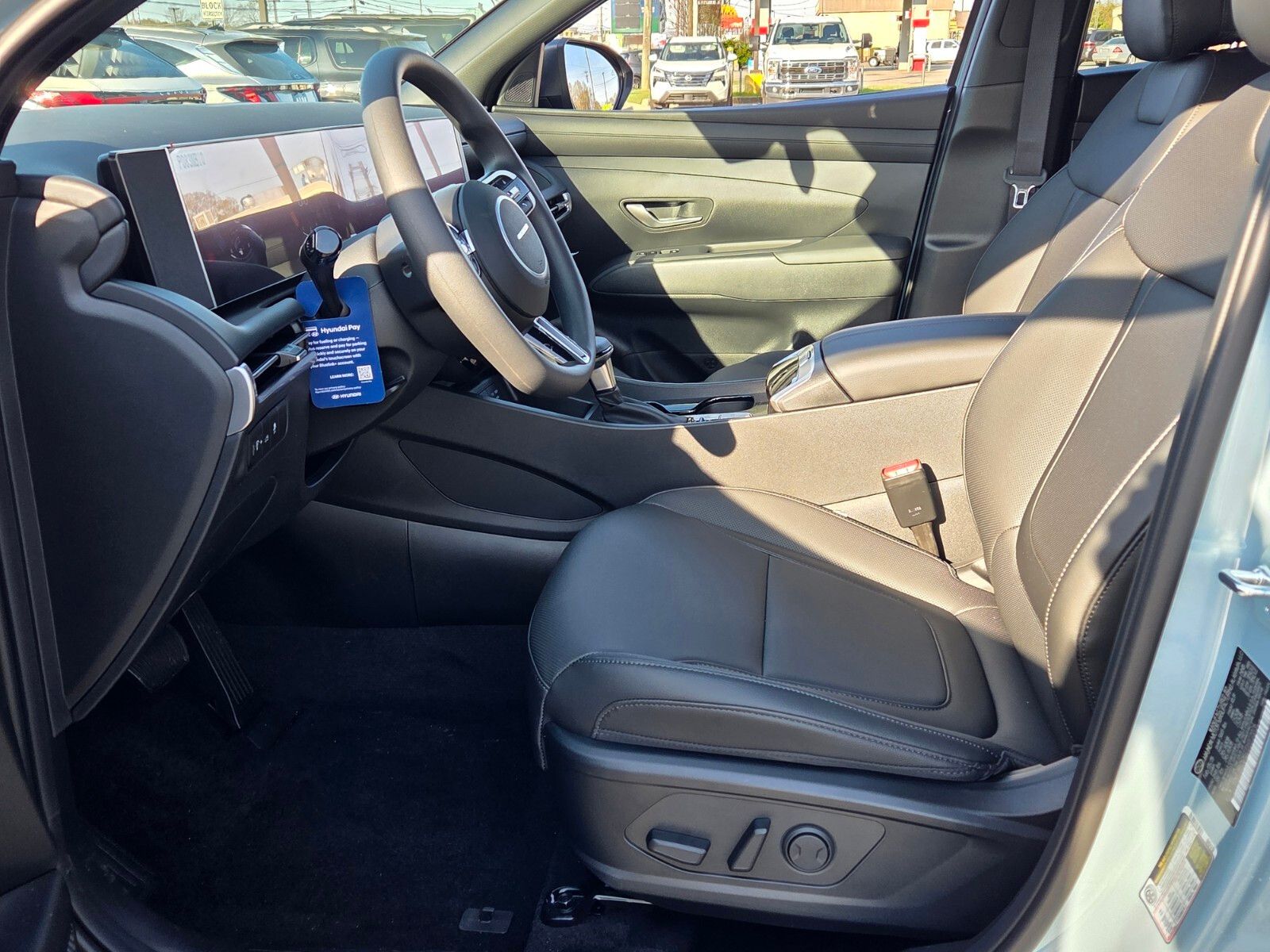 New 2026 Blue Hyundai SEL image 5