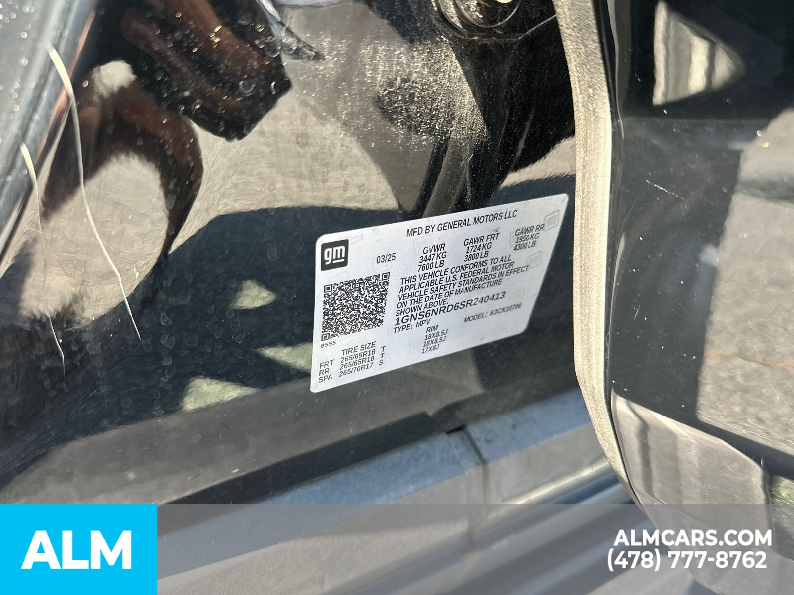 Used 2025 Black Chevrolet LT image 37
