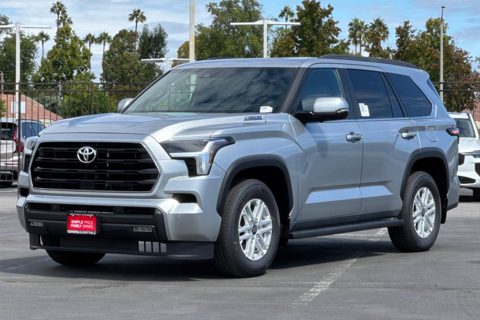 New 2026 Toyota Sequoia SUV