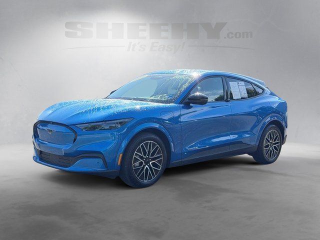 Certified Used 2025 Blue Metallic Ford Premium image 16