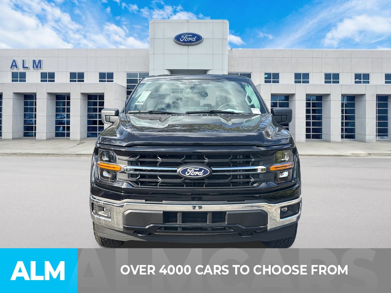 Used 2025 Black Ford XLT image 2