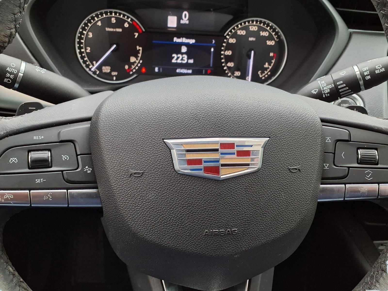 2023 Cadillac XT4 Premium Luxury Gray at Bayway Cadillac of The Woodlands