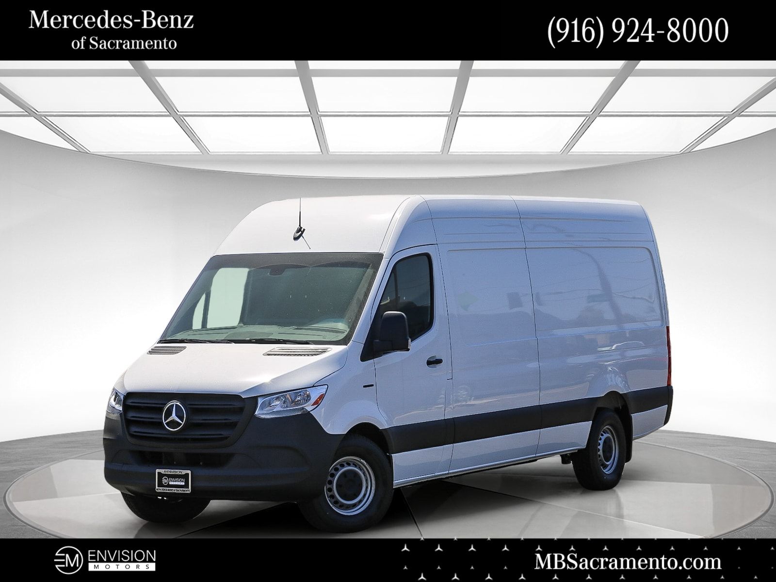 2024 Mercedes-Benz eSprinter 2500 170 High Roof Cargo HO RWD