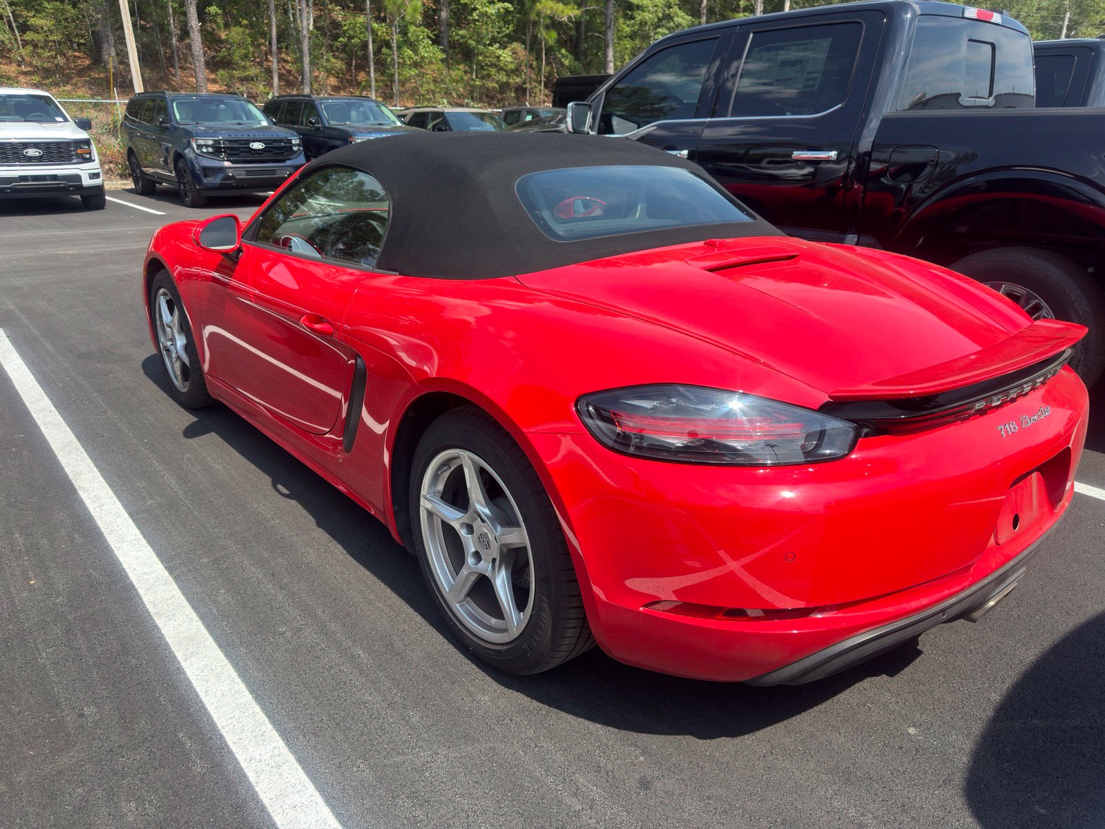 Used 2019 Porsche 718 Boxster Convertible