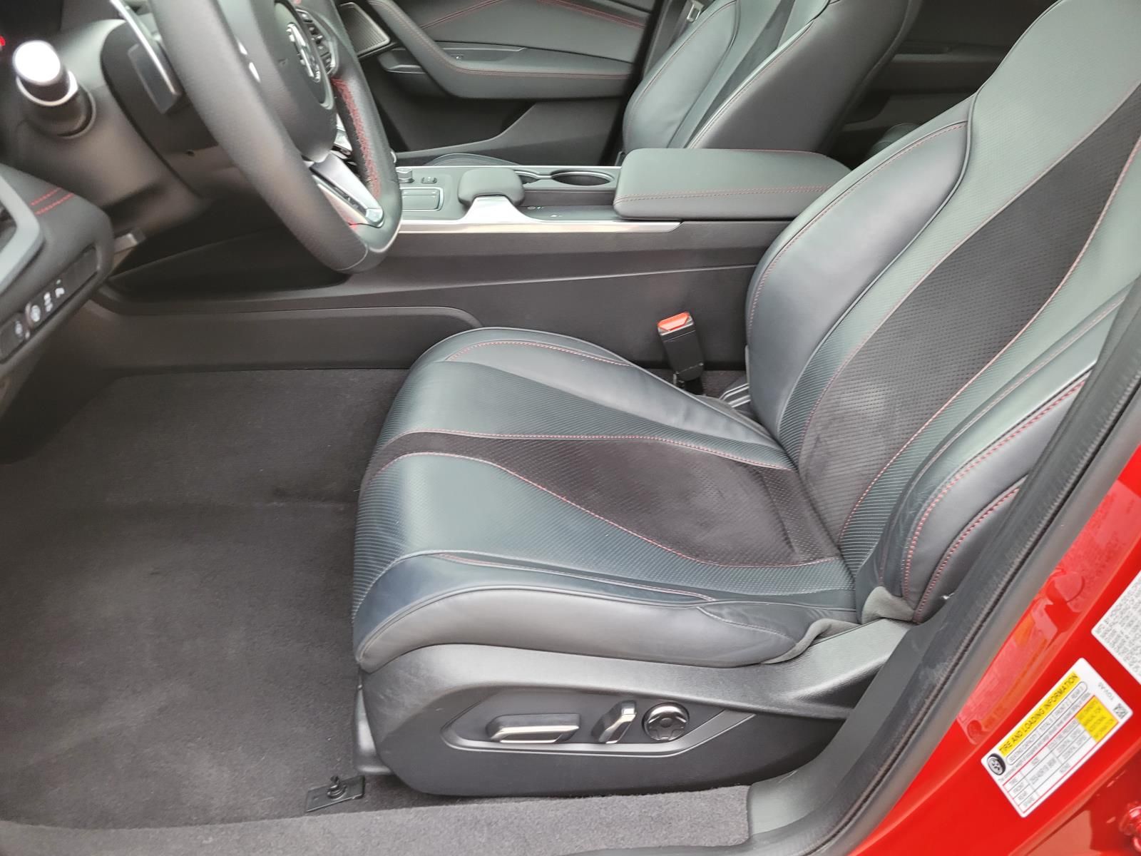 used 2024 Acura TLX car, priced at $37,300
