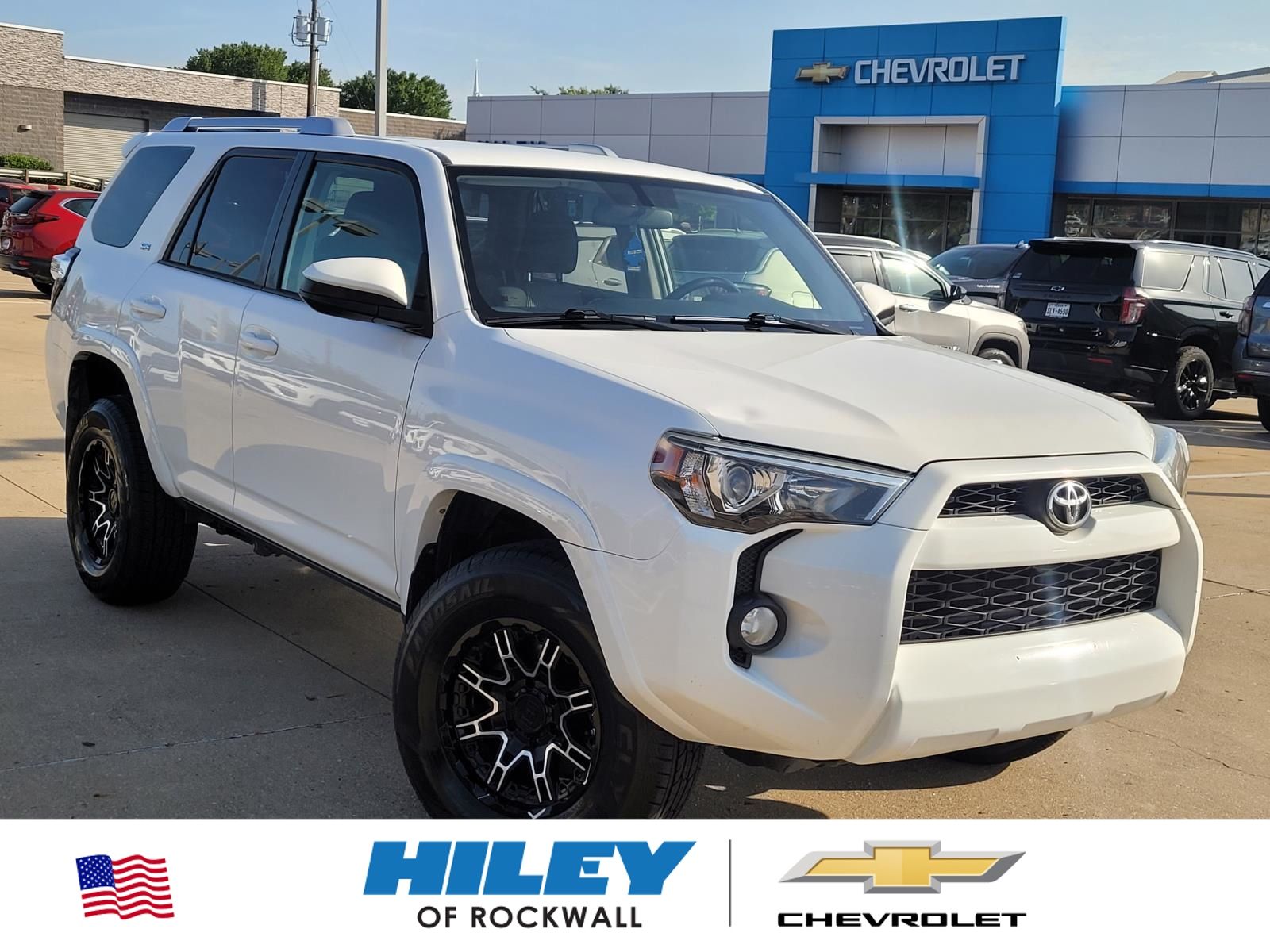 2018 Toyota 4Runner SR5 4WD