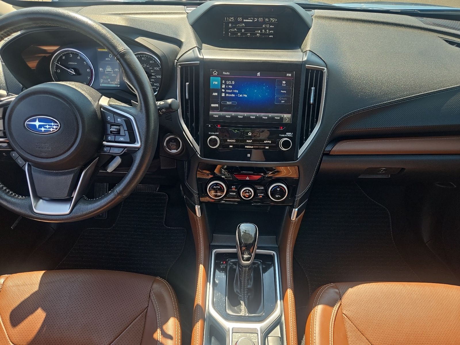 Used 2019 Blue Subaru Touring image 21