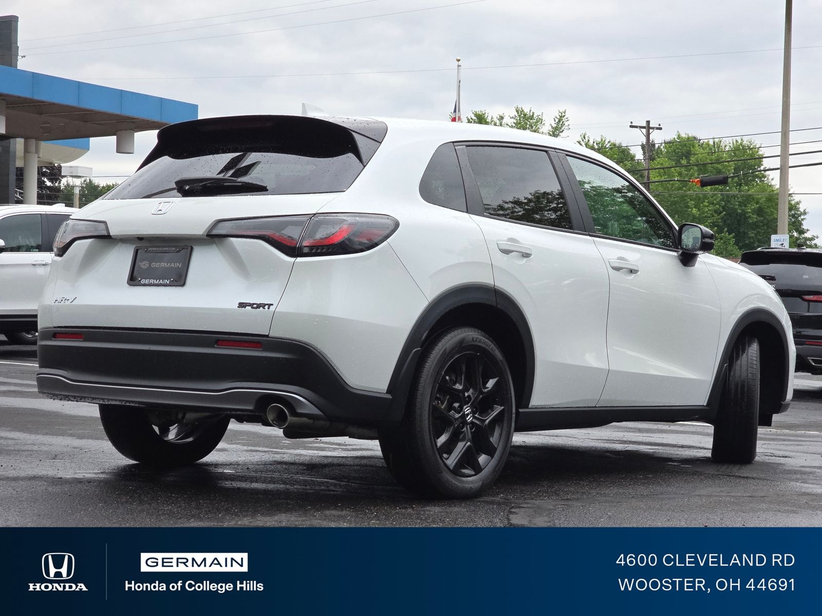 Used 2023 White Honda Sport image 20