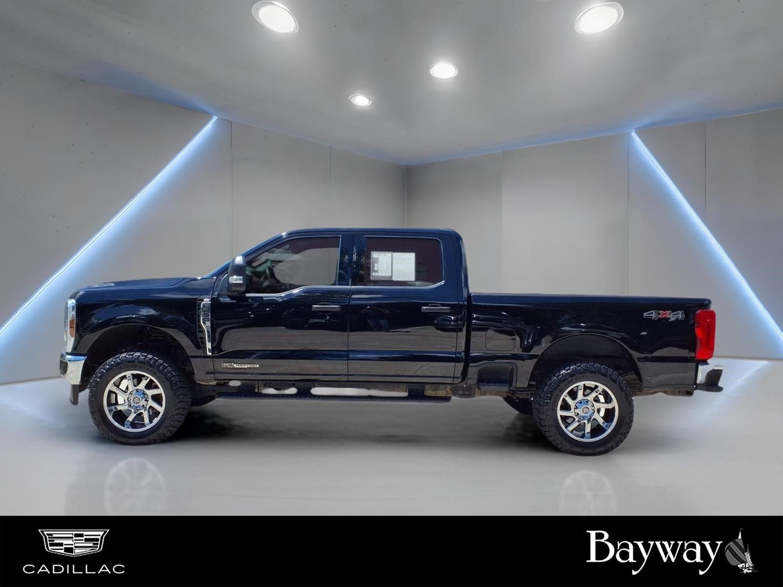 2025 Ford F-250SD XLT Black at EAG Ford Navasota