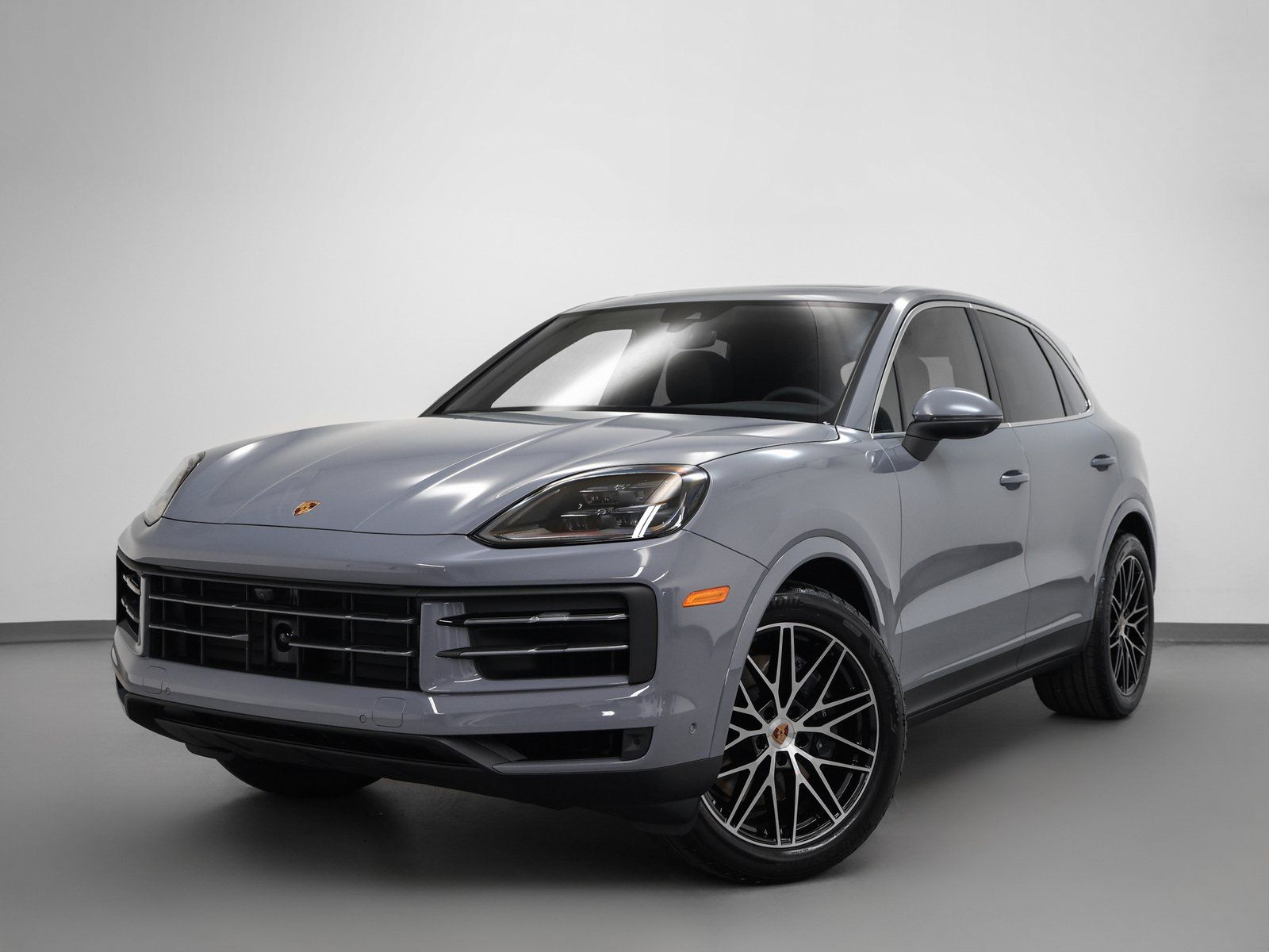 Gray (Arctic Grey) 2026 Porsche Cayenne SUV / Crossover All-Wheel Drive 8-Speed Automatic