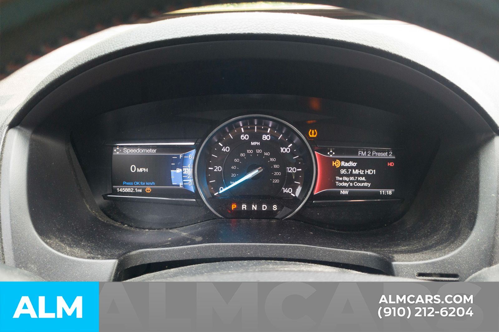 Used 2017 Magnetic Ford Sport image 12