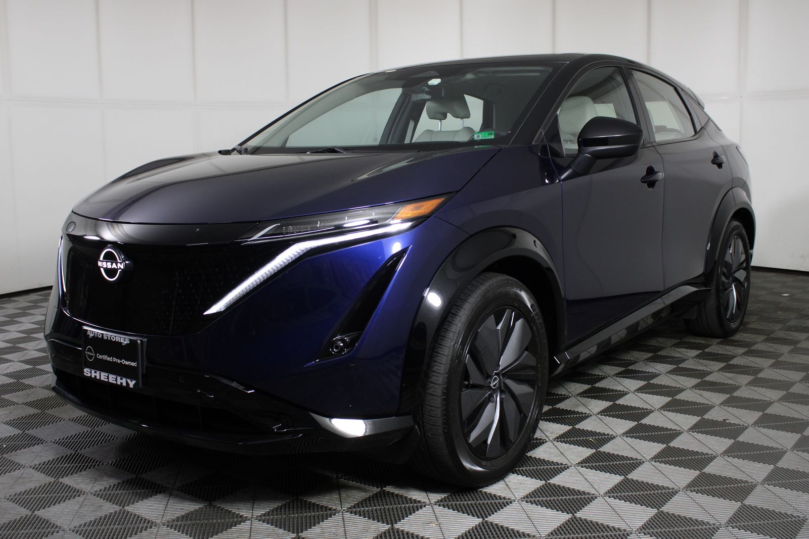 Used 2024 Blue Nissan ENGAGE+ e-4ORCE image 5