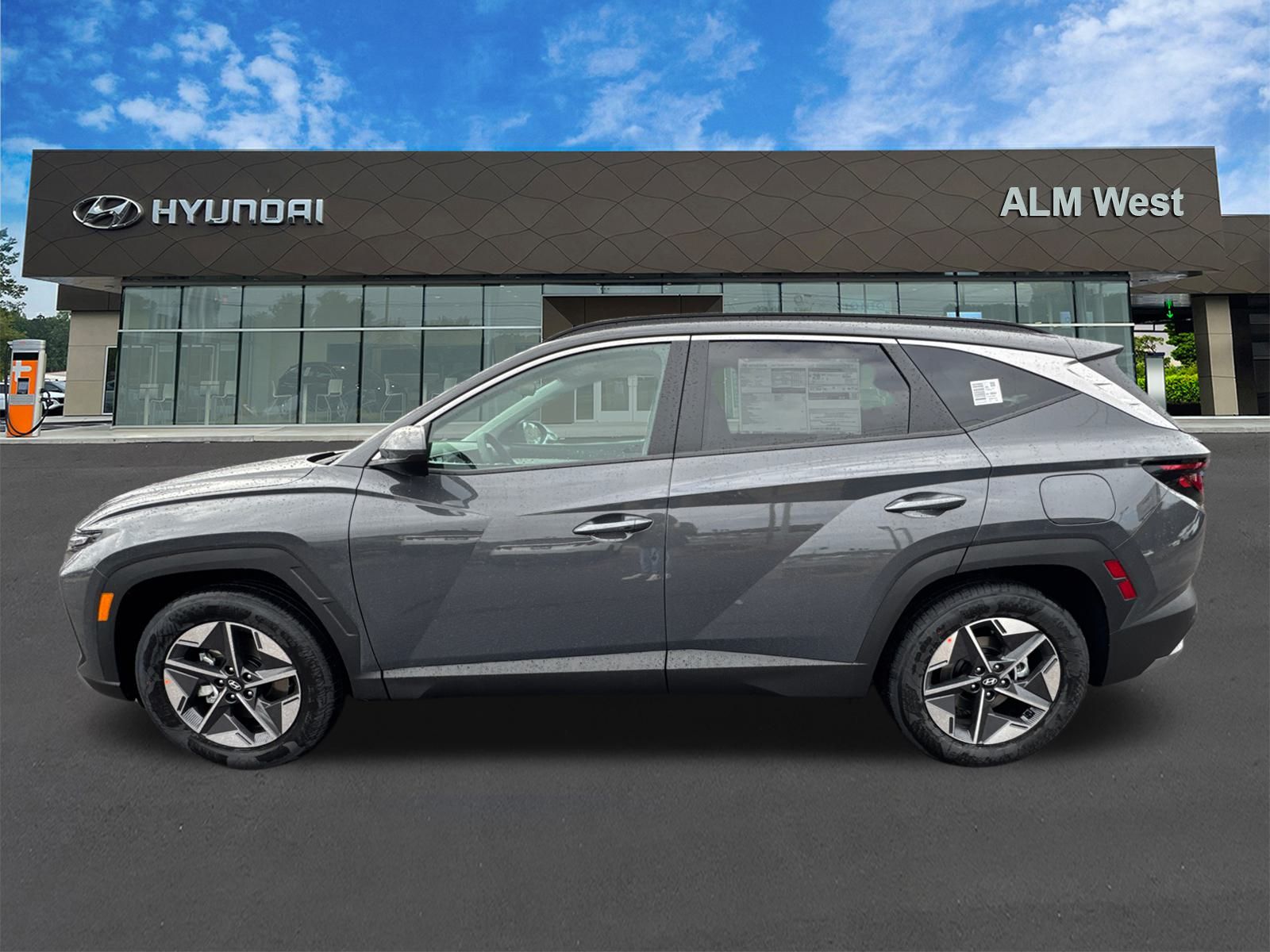 New 2026 Gray Hyundai SEL image 9